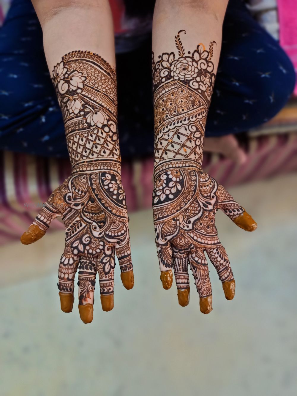 Photo From bridal mehendi - By Huda Mehendi Artist