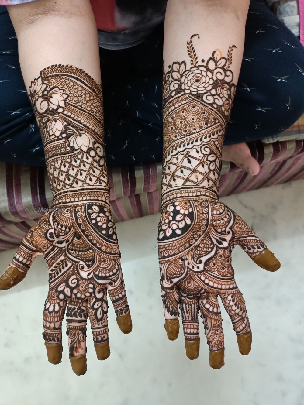 Photo From bridal mehendi - By Huda Mehendi Artist