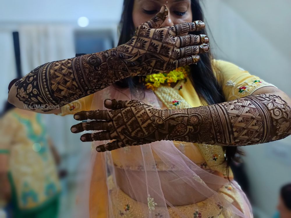 Photo From bridal mehendi - By Huda Mehendi Artist