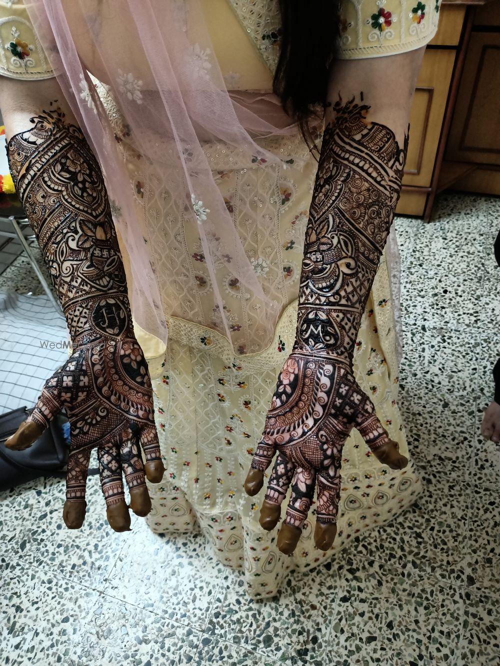 Photo From bridal mehendi - By Huda Mehendi Artist