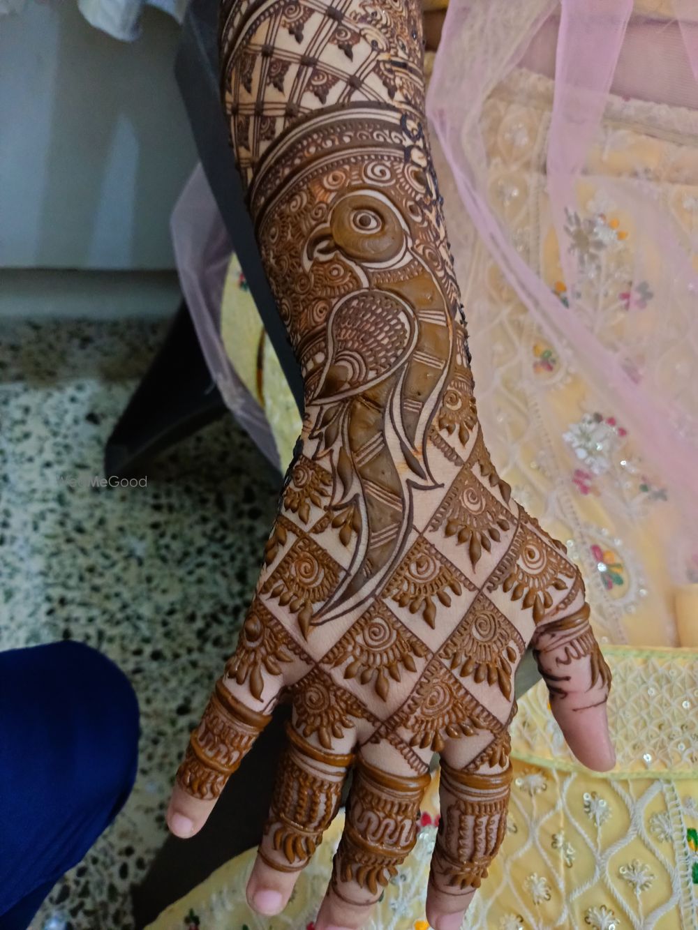 Photo From bridal mehendi - By Huda Mehendi Artist