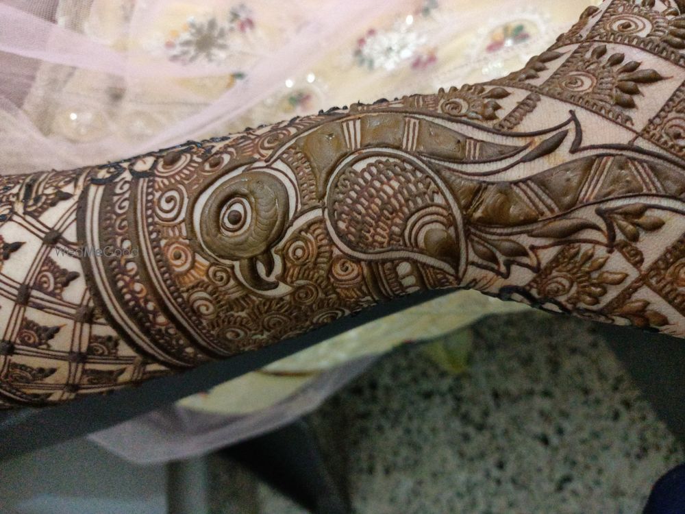 Photo From bridal mehendi - By Huda Mehendi Artist