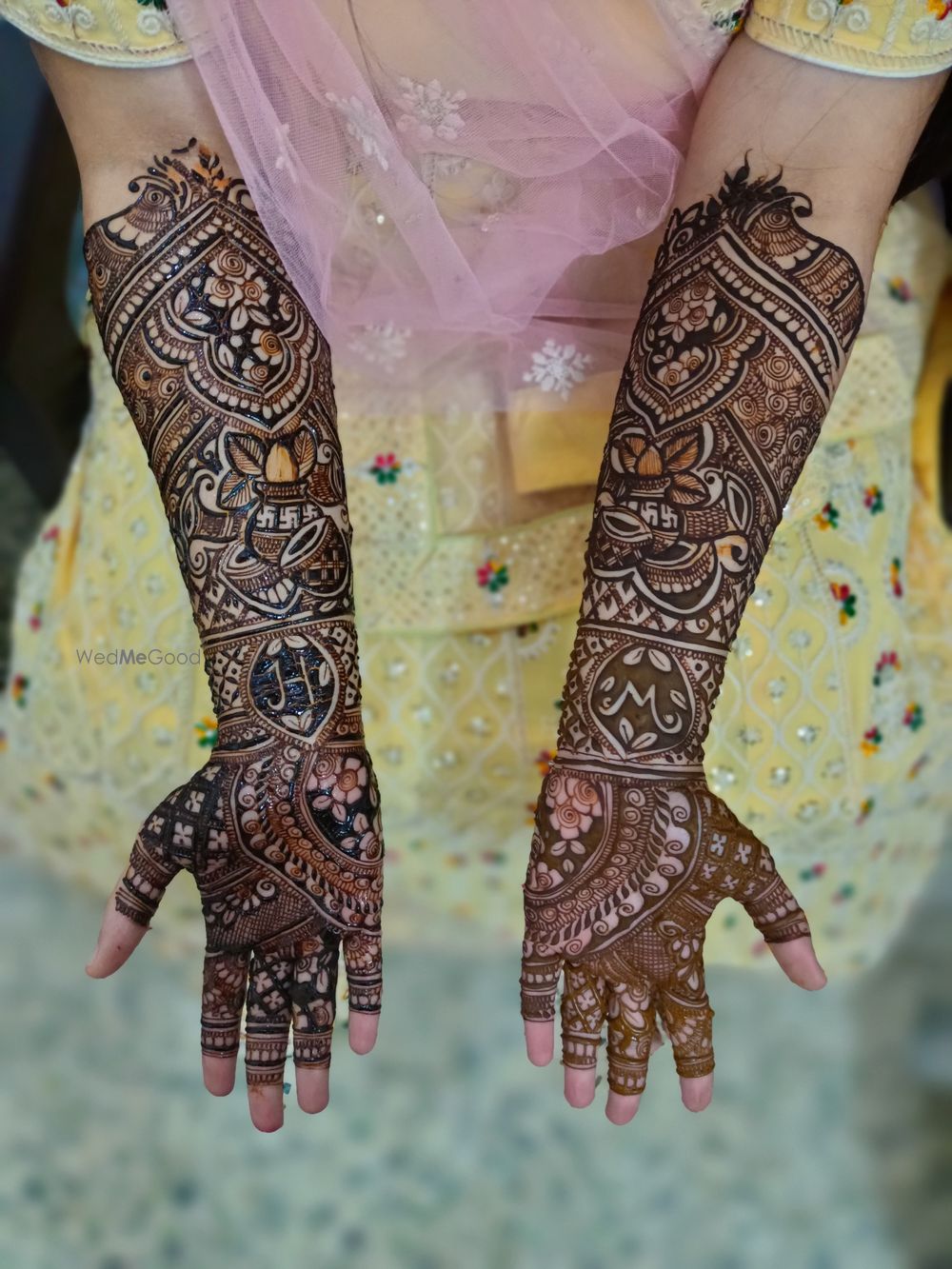 Photo From bridal mehendi - By Huda Mehendi Artist