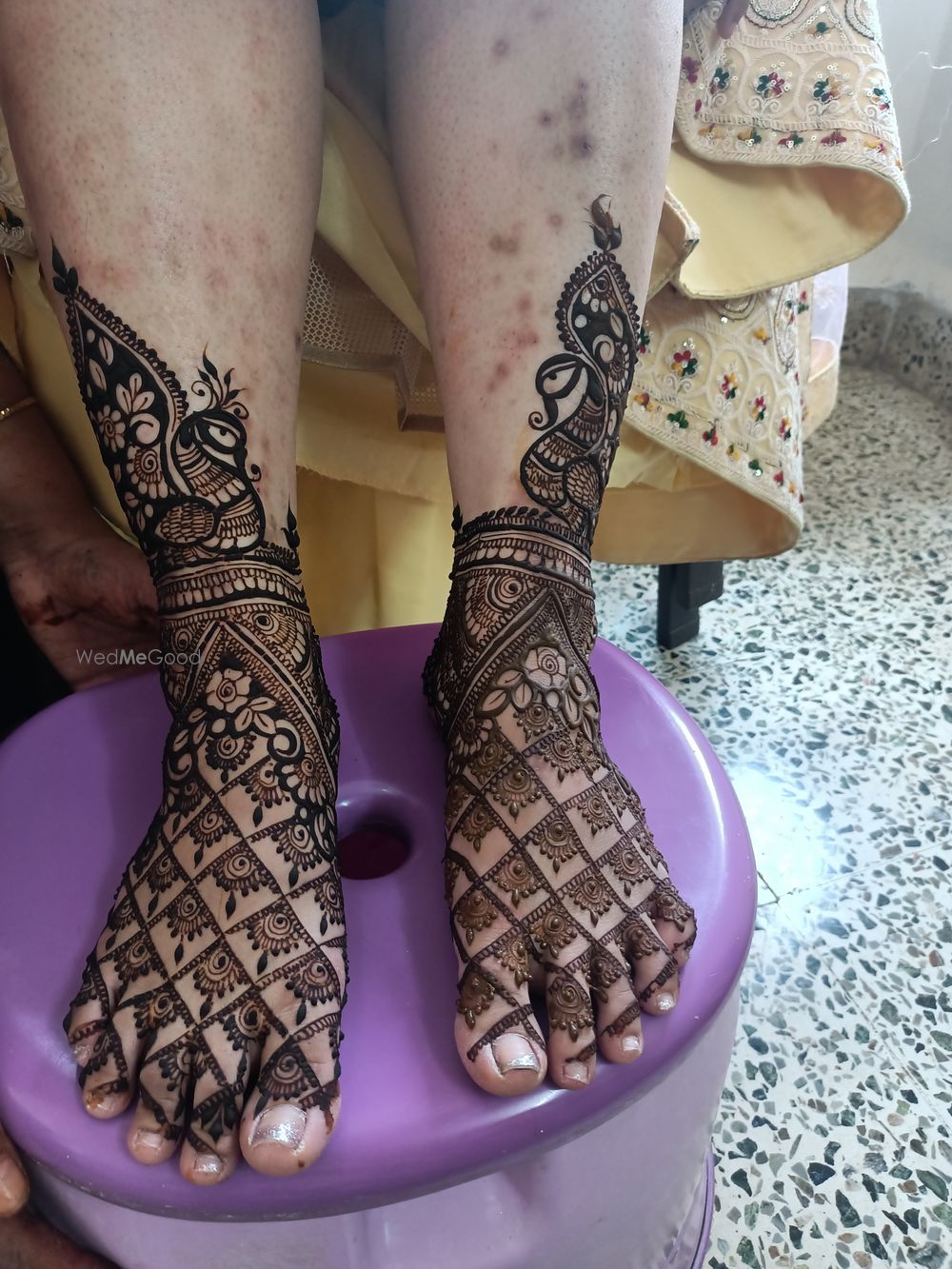 Photo From bridal mehendi - By Huda Mehendi Artist