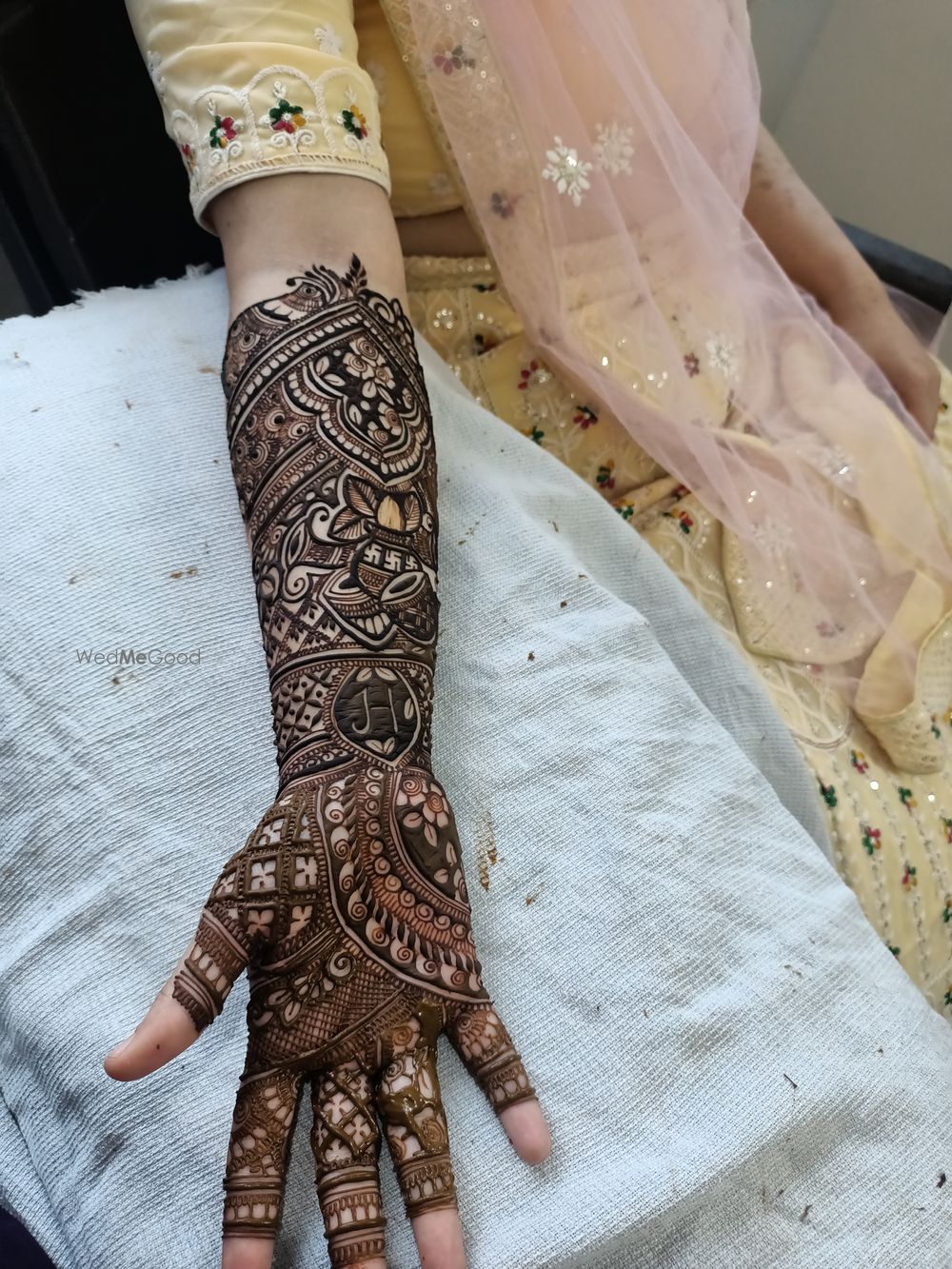 Photo From bridal mehendi - By Huda Mehendi Artist