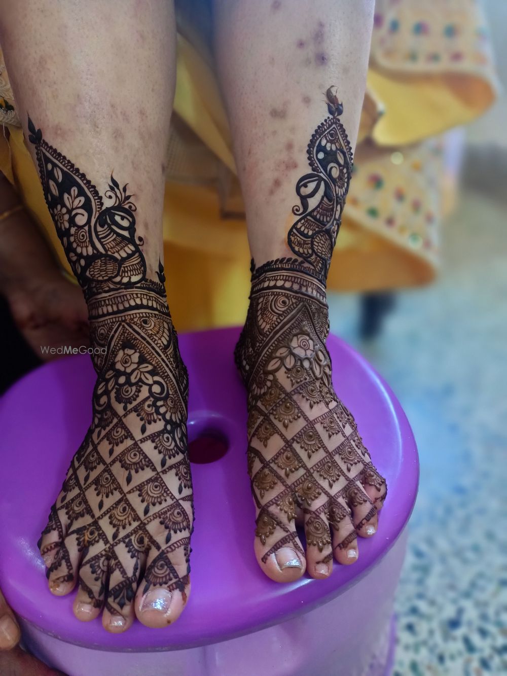 Photo From bridal mehendi - By Huda Mehendi Artist