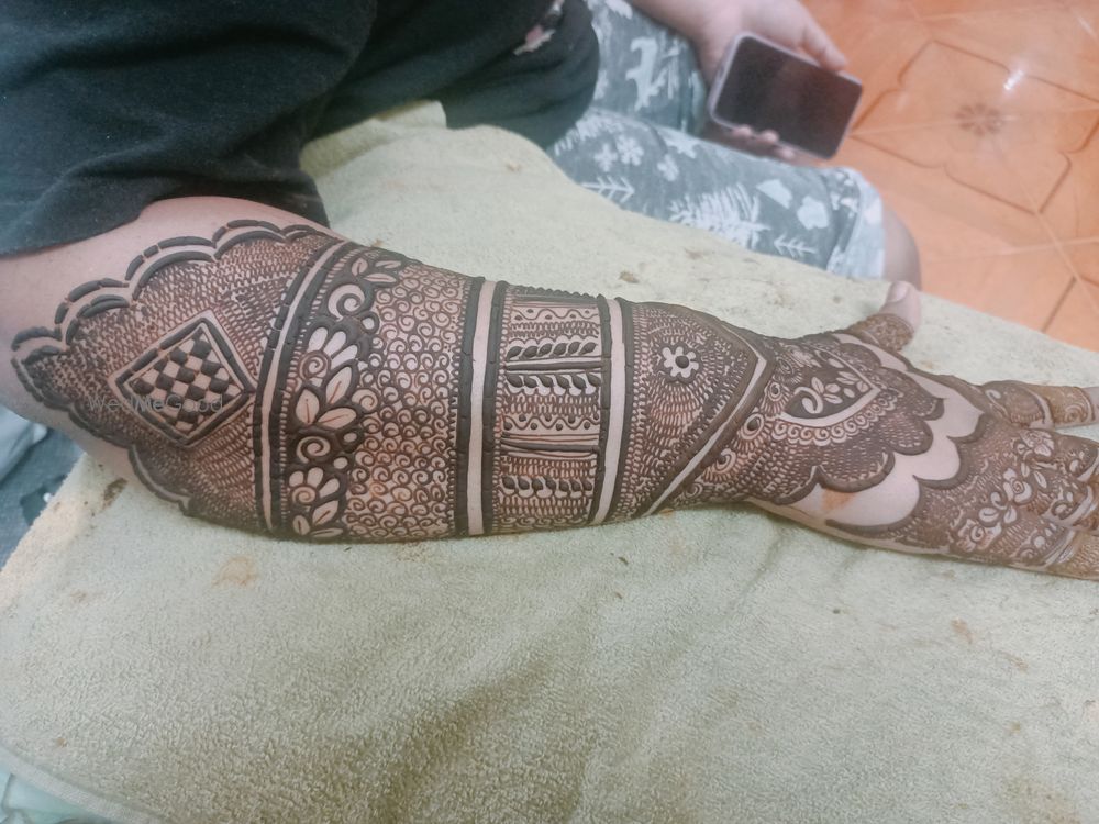 Photo From bridal mehendi - By Huda Mehendi Artist