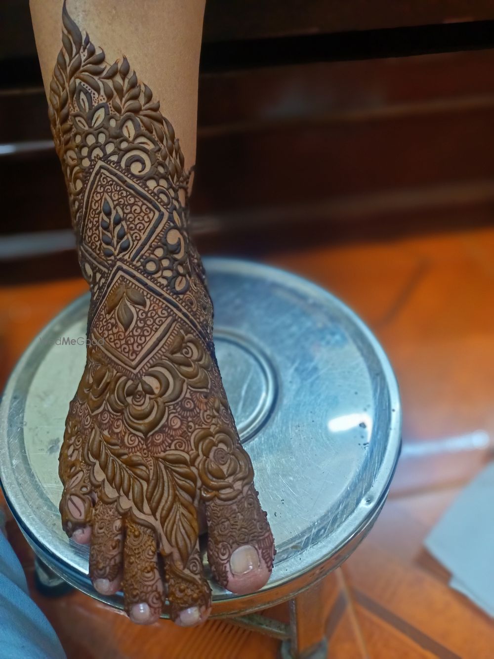 Photo From bridal mehendi - By Huda Mehendi Artist