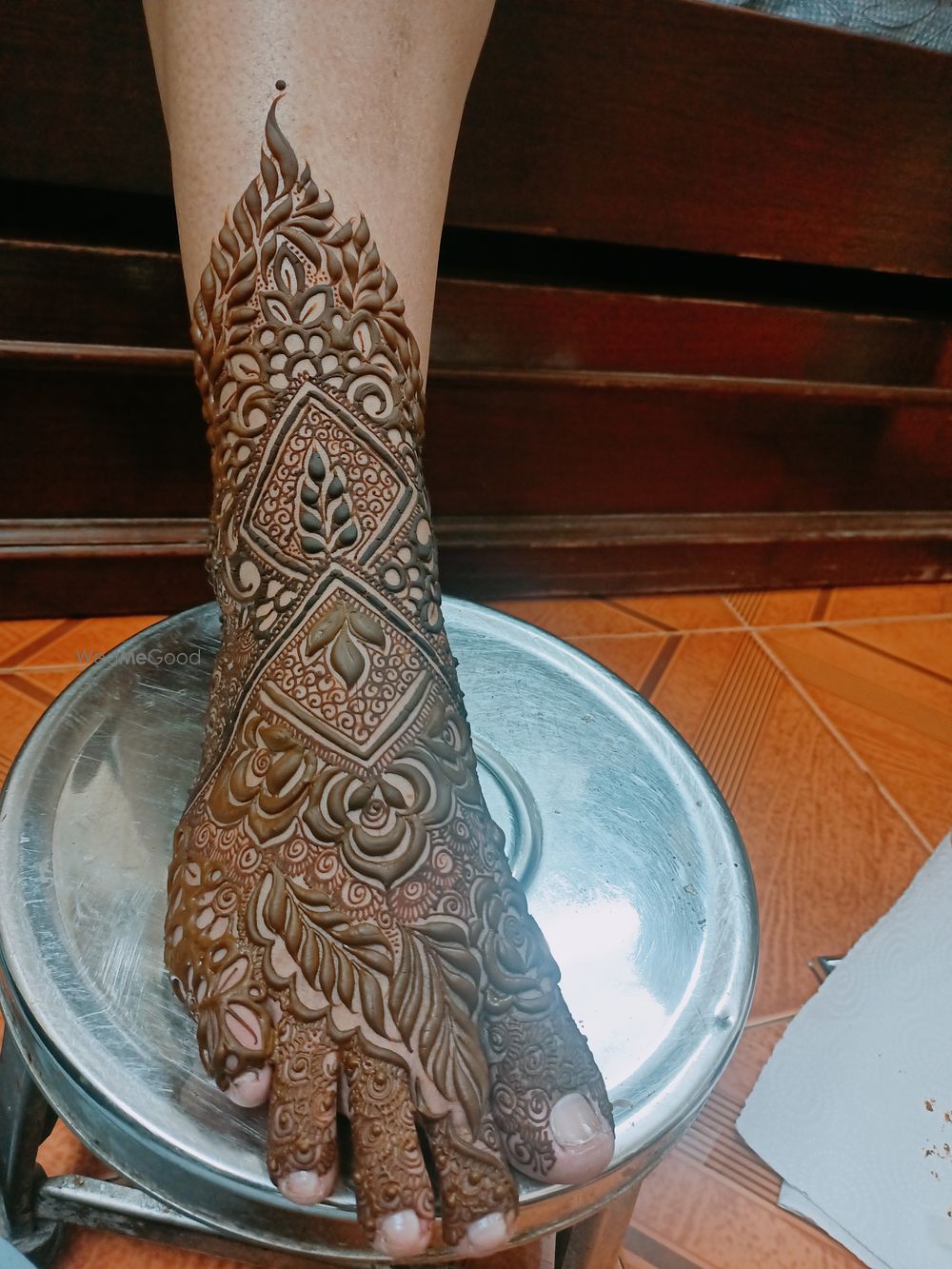 Photo From bridal mehendi - By Huda Mehendi Artist