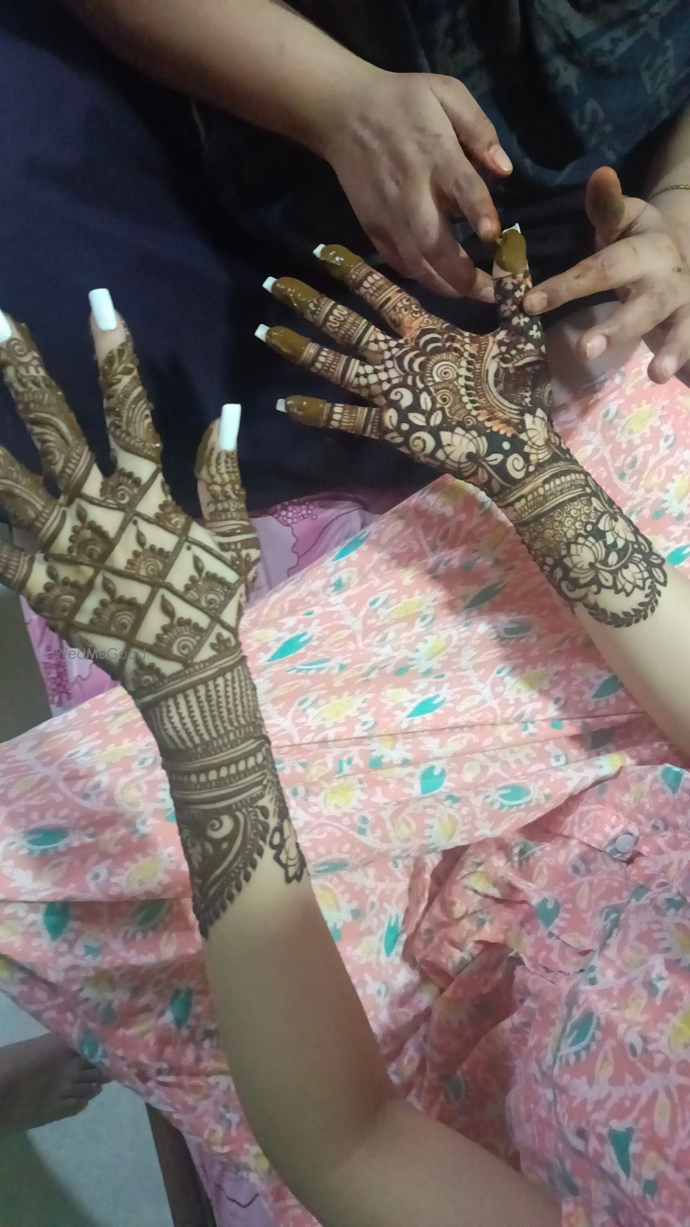 Photo From bridal mehendi - By Huda Mehendi Artist