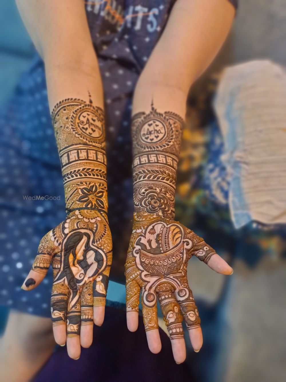 Photo From bridal mehendi - By Huda Mehendi Artist