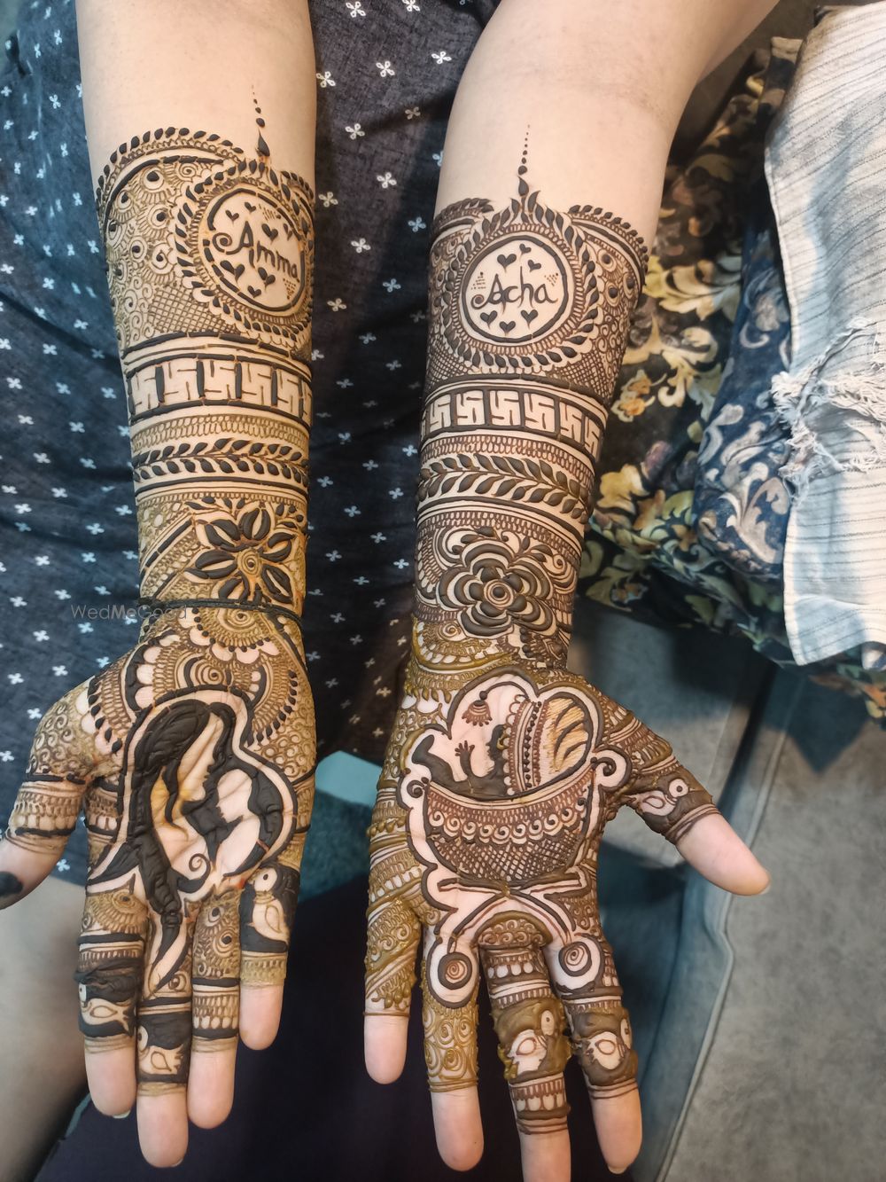 Photo From bridal mehendi - By Huda Mehendi Artist