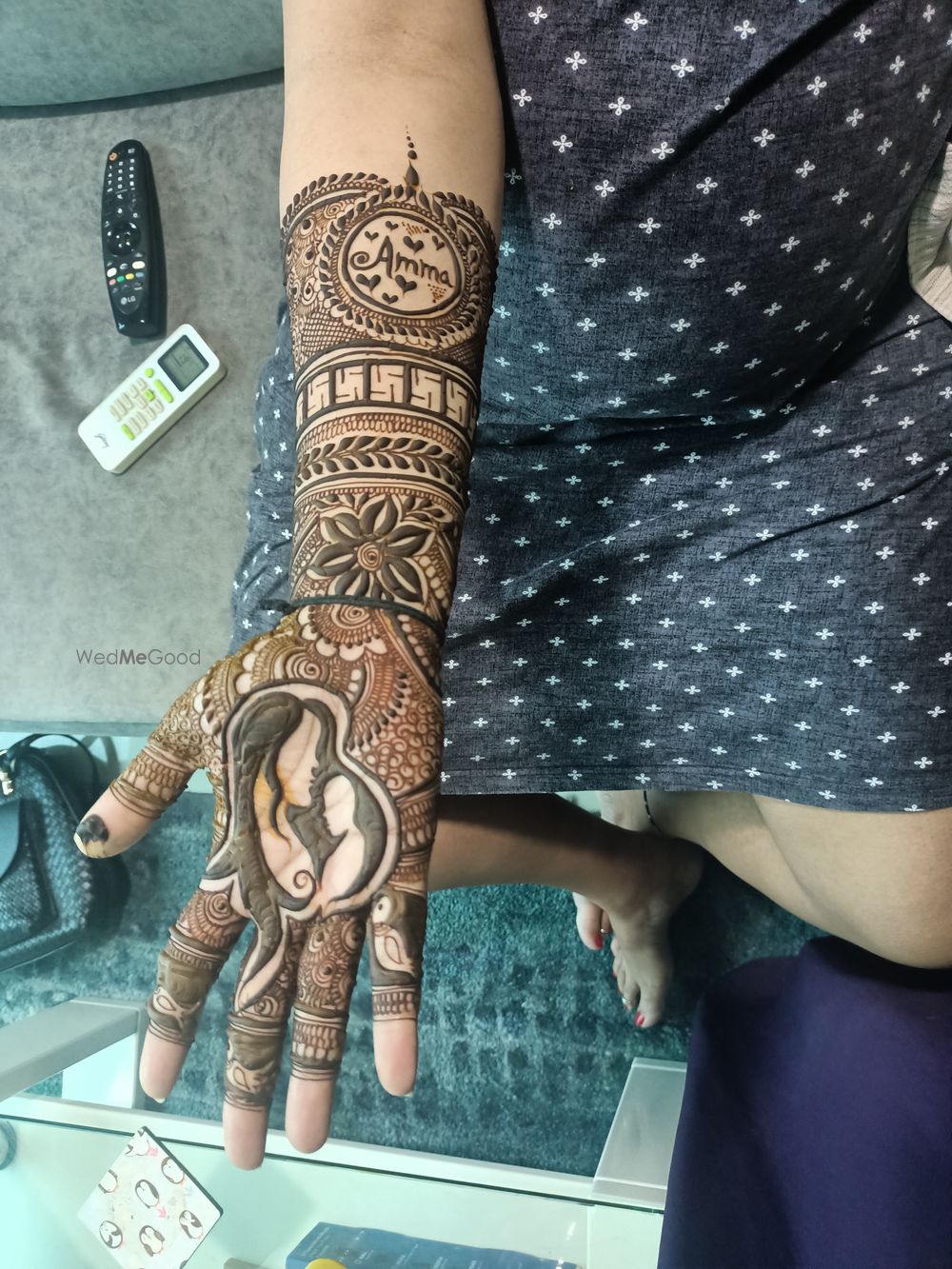 Photo From bridal mehendi - By Huda Mehendi Artist