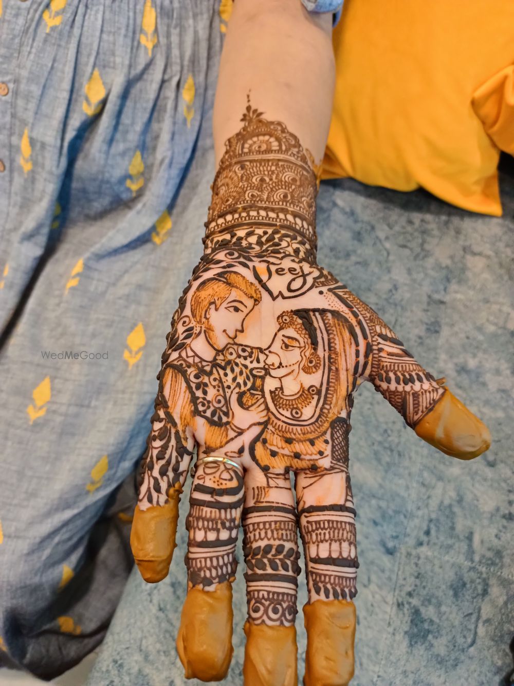 Photo From bridal mehendi - By Huda Mehendi Artist