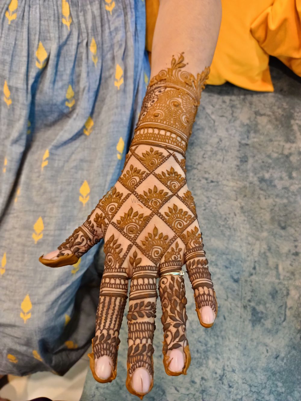 Photo From bridal mehendi - By Huda Mehendi Artist
