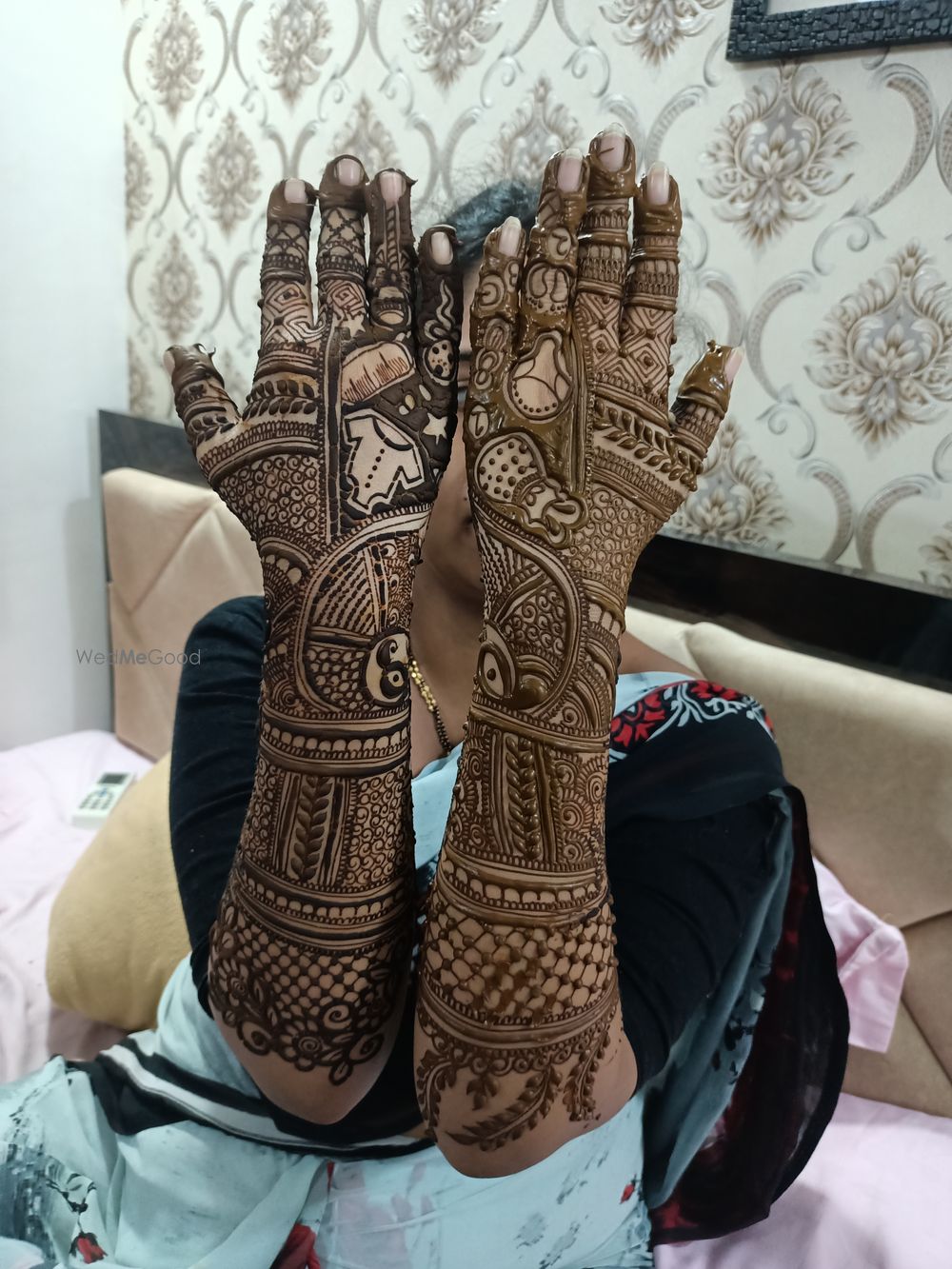 Photo From bridal mehendi - By Huda Mehendi Artist