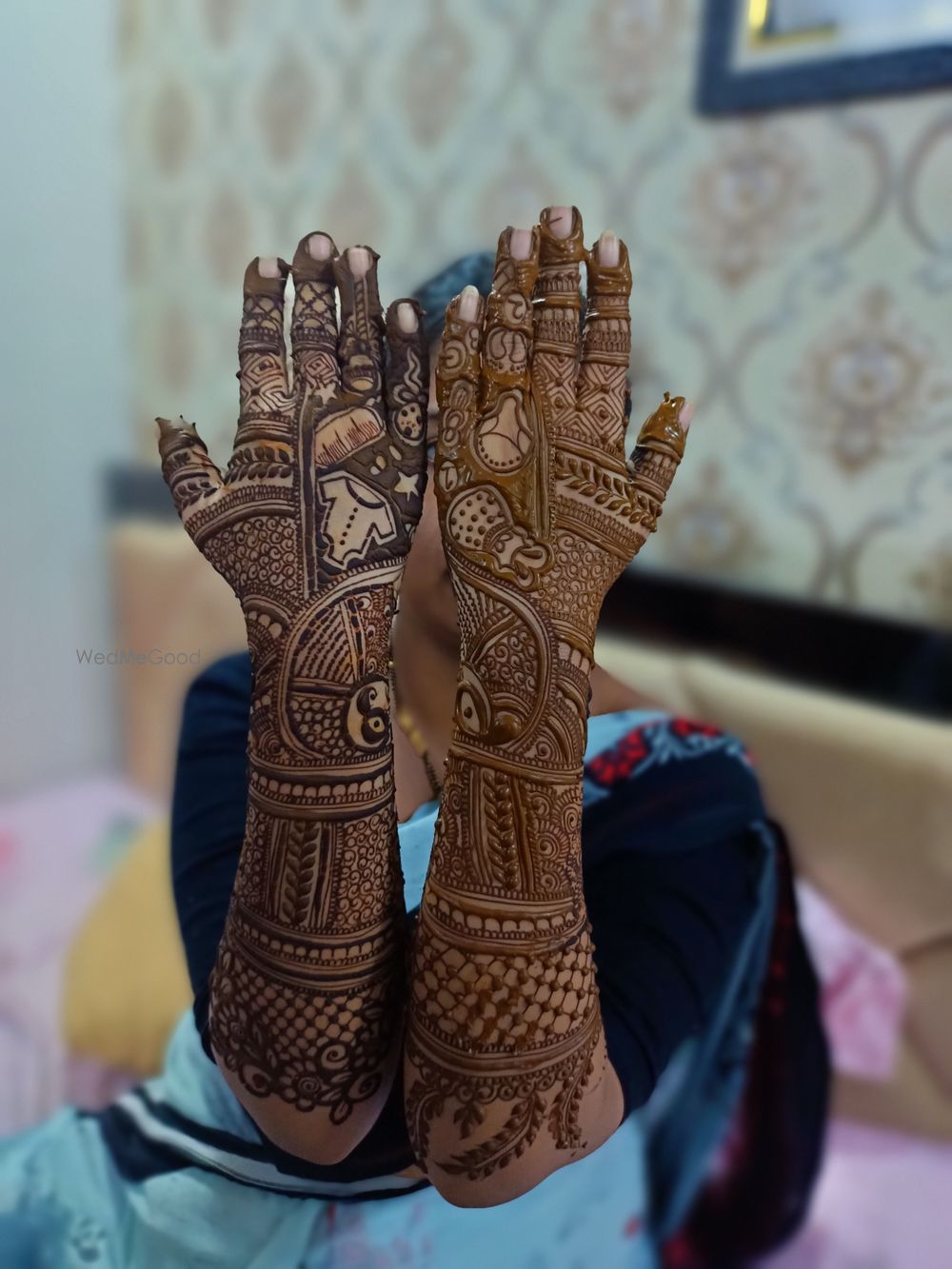 Photo From bridal mehendi - By Huda Mehendi Artist