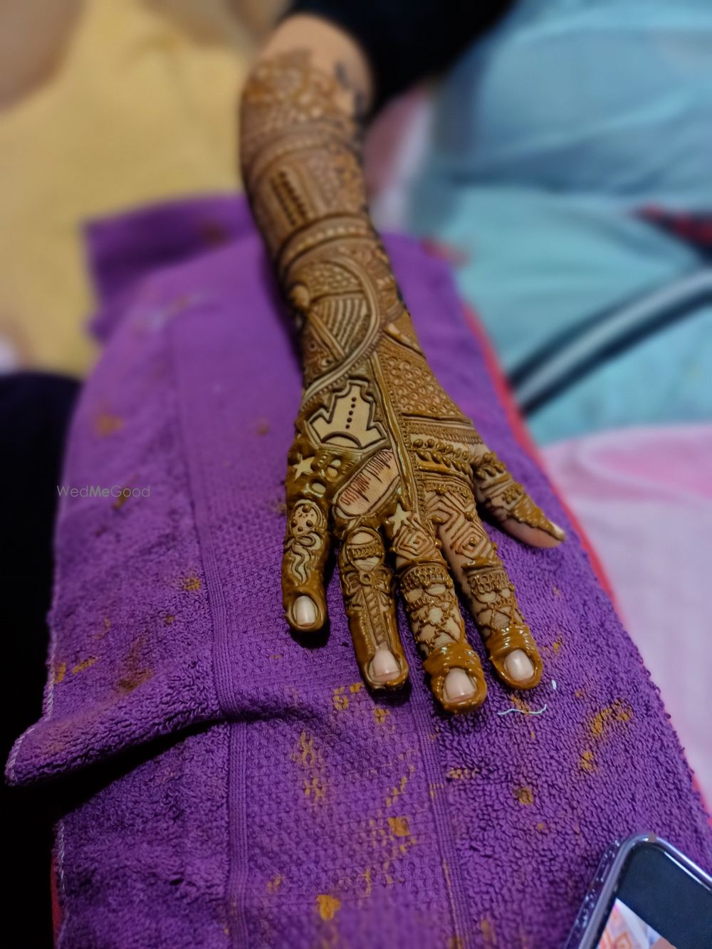 Photo From bridal mehendi - By Huda Mehendi Artist