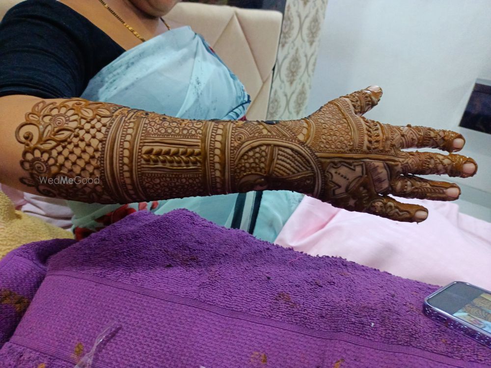 Photo From bridal mehendi - By Huda Mehendi Artist