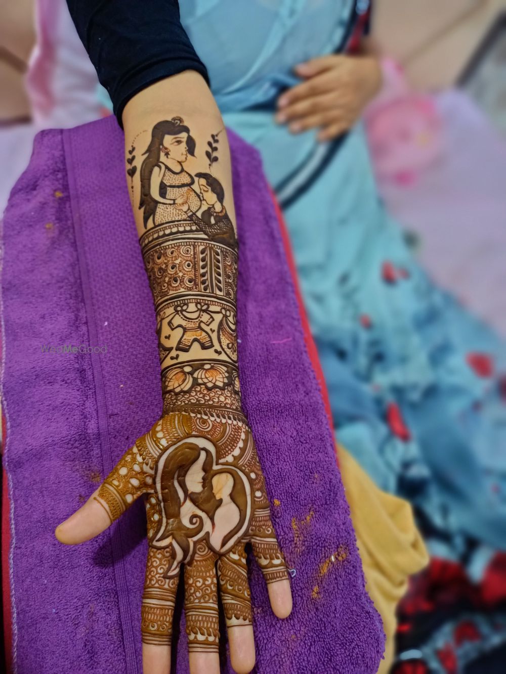 Photo From bridal mehendi - By Huda Mehendi Artist