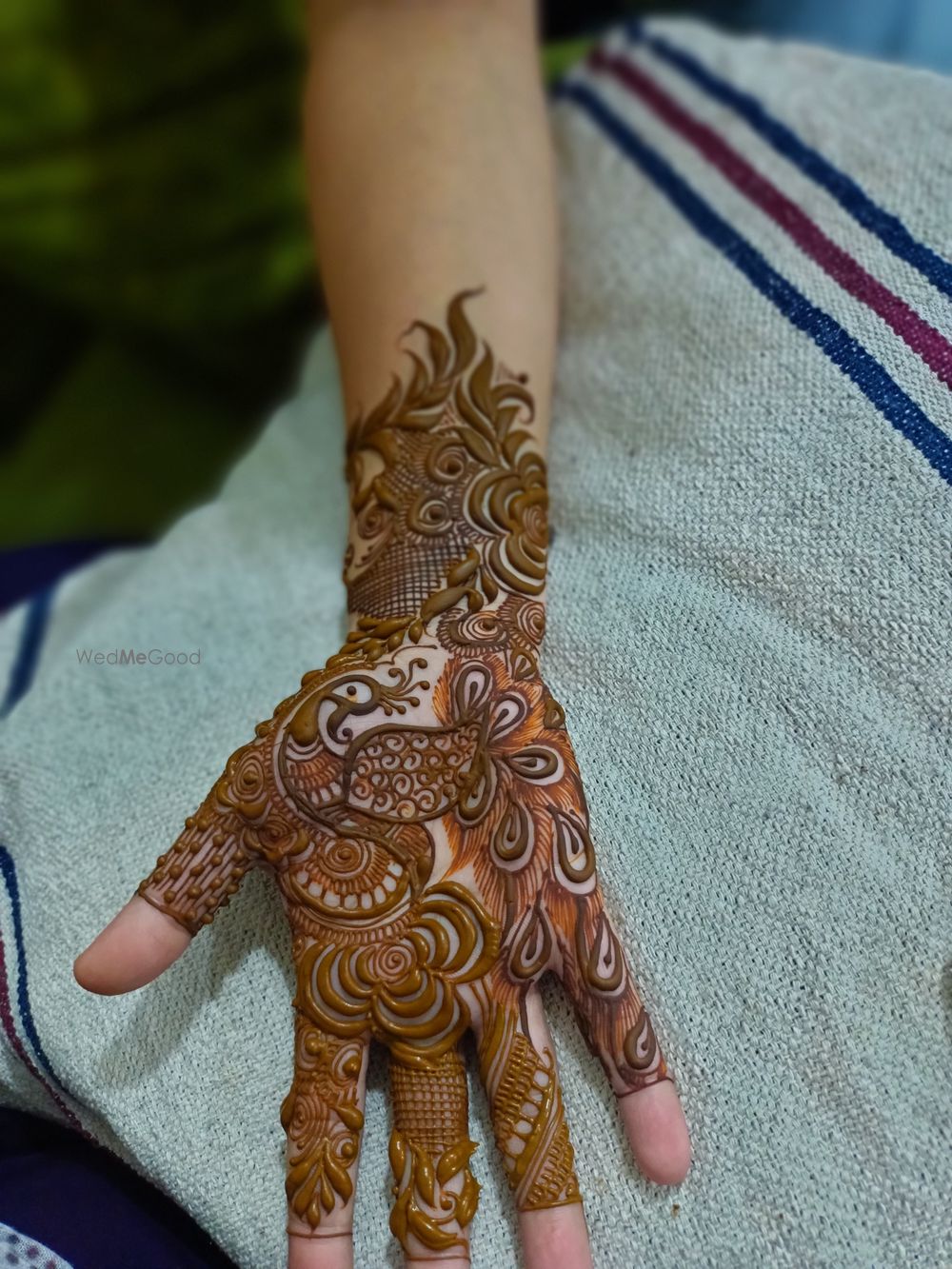 Photo From bridal mehendi - By Huda Mehendi Artist