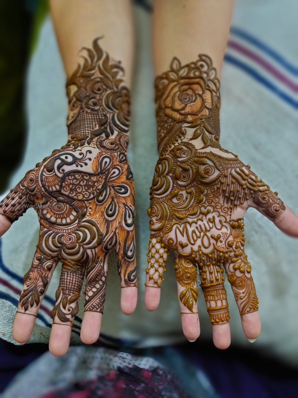 Photo From bridal mehendi - By Huda Mehendi Artist