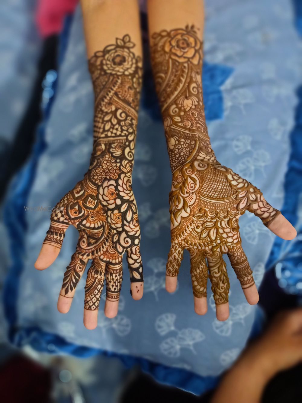 Photo From bridal mehendi - By Huda Mehendi Artist