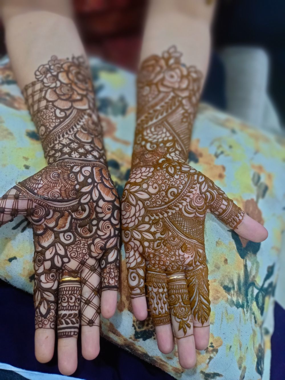 Photo From bridal mehendi - By Huda Mehendi Artist