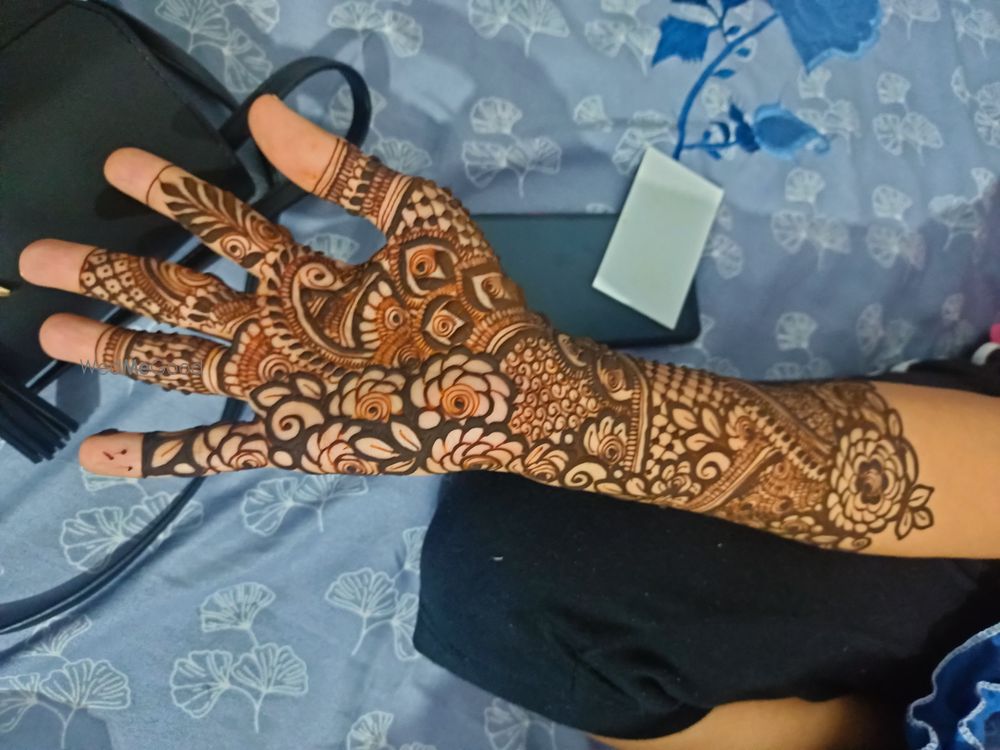 Photo From bridal mehendi - By Huda Mehendi Artist