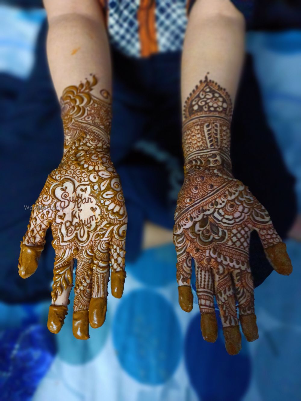 Photo From bridal mehendi - By Huda Mehendi Artist