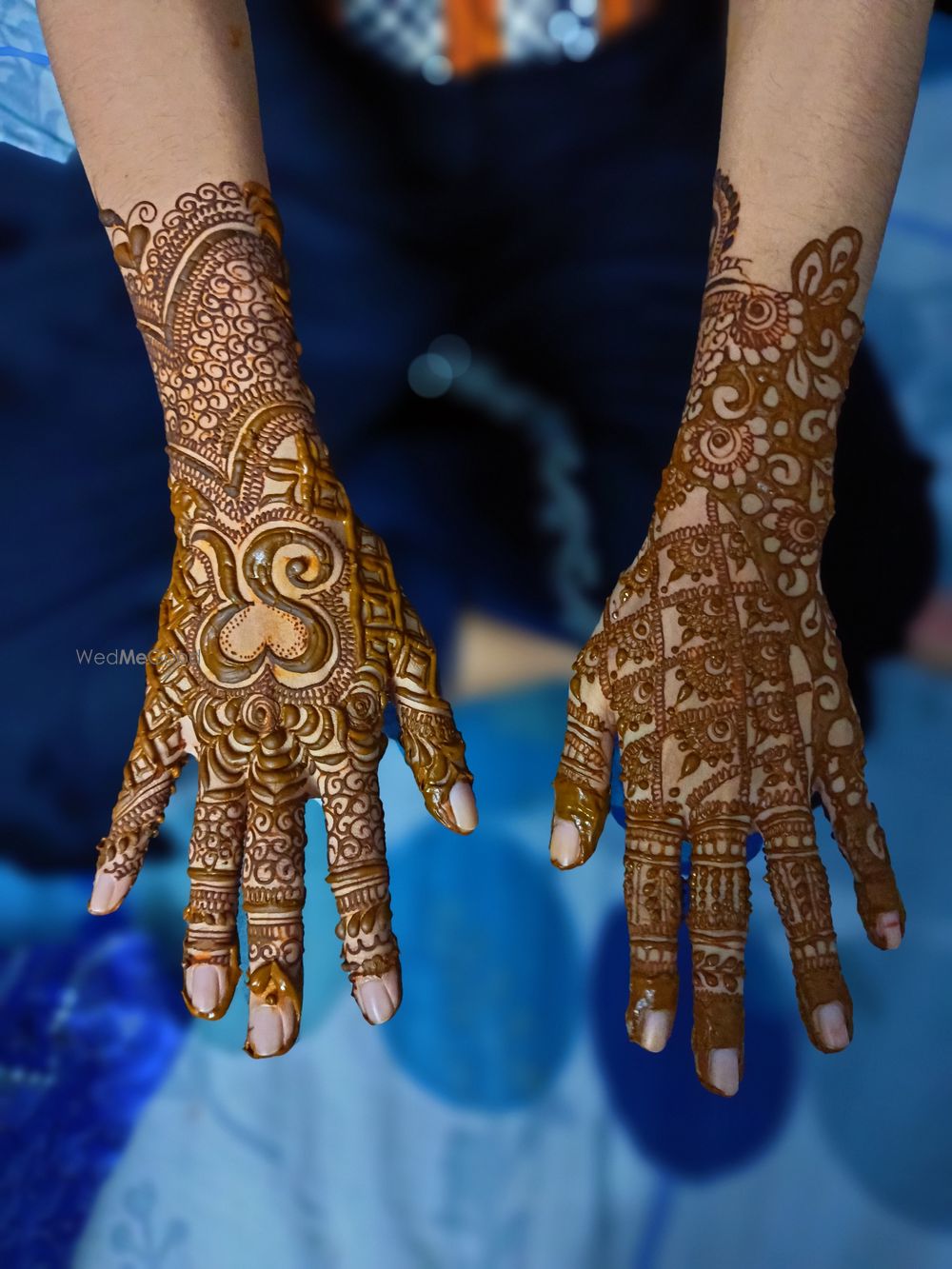 Photo From bridal mehendi - By Huda Mehendi Artist