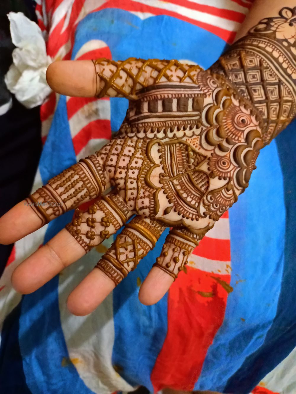 Photo From bridal mehendi - By Huda Mehendi Artist