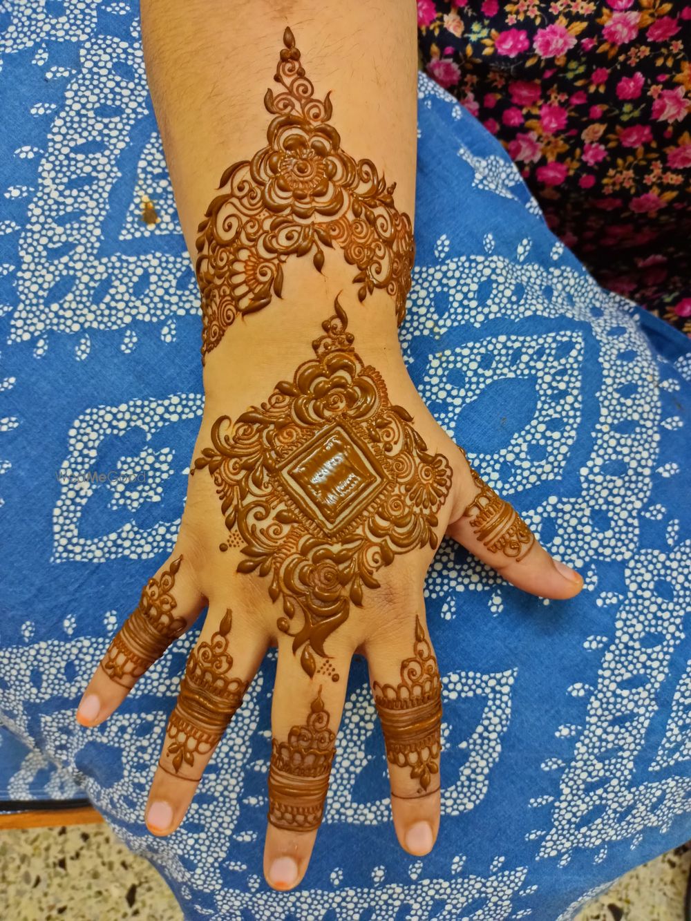 Photo From bridal mehendi - By Huda Mehendi Artist