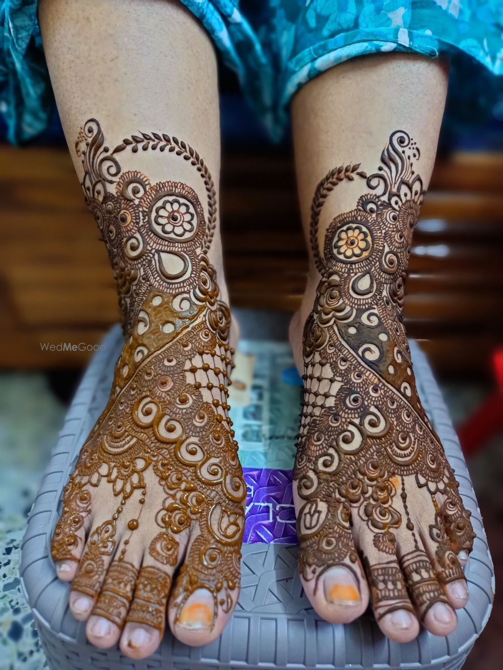 Photo From bridal mehendi - By Huda Mehendi Artist