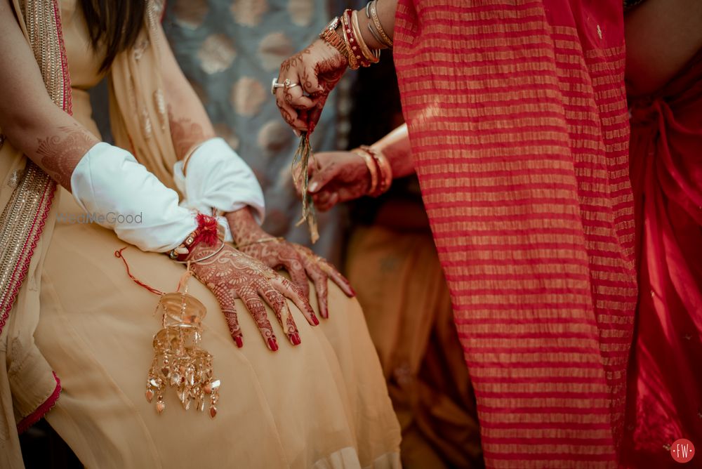 Photo From Drishti's Haldi - By Filmy Weddings