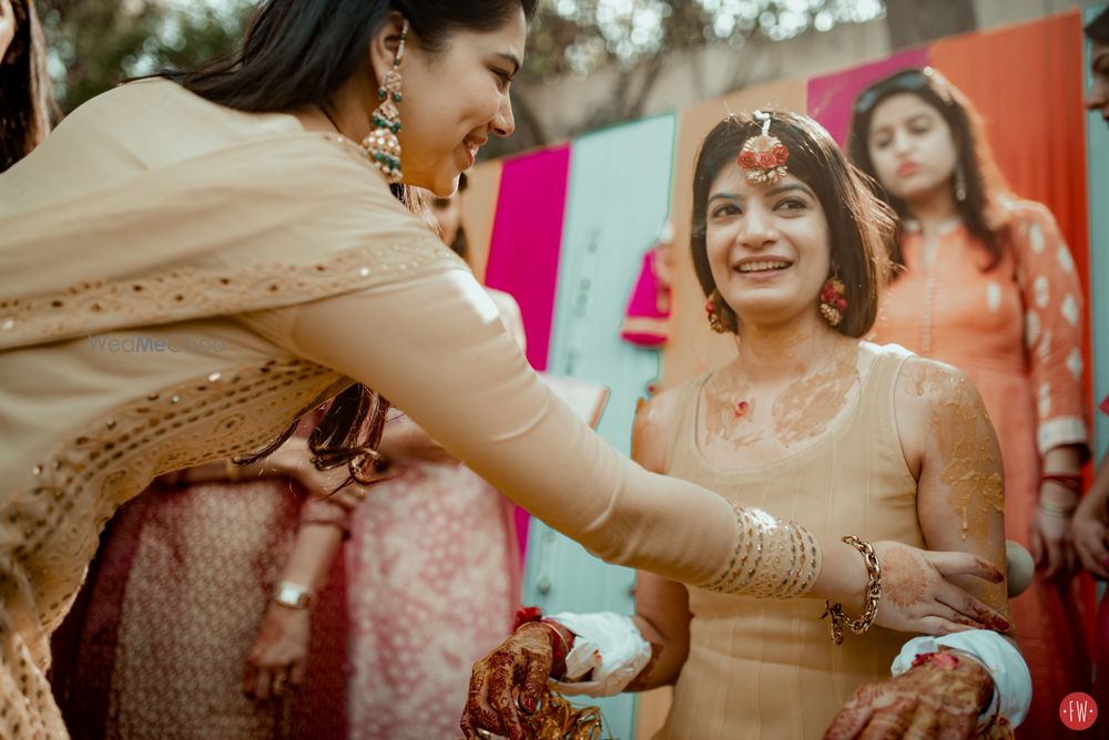 Photo From Drishti's Haldi - By Filmy Weddings