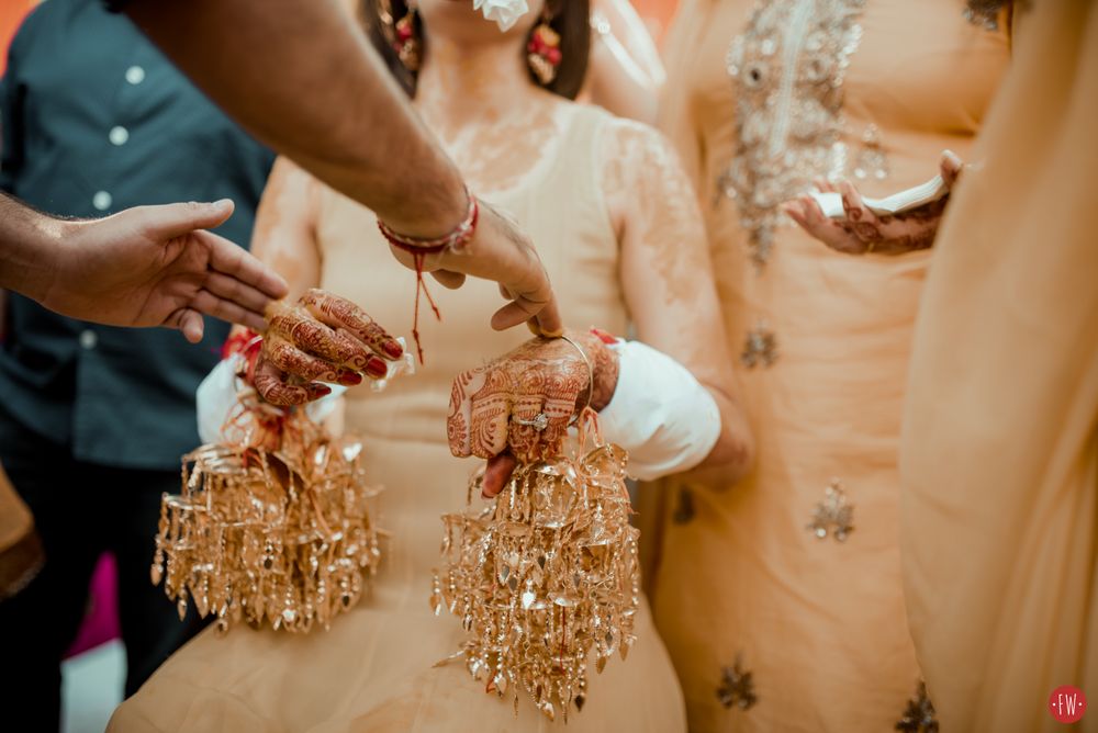 Photo From Drishti's Haldi - By Filmy Weddings