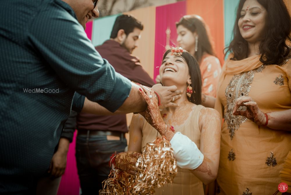 Photo From Drishti's Haldi - By Filmy Weddings