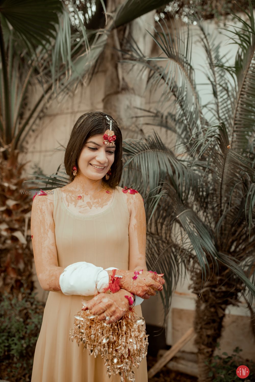 Photo From Drishti's Haldi - By Filmy Weddings