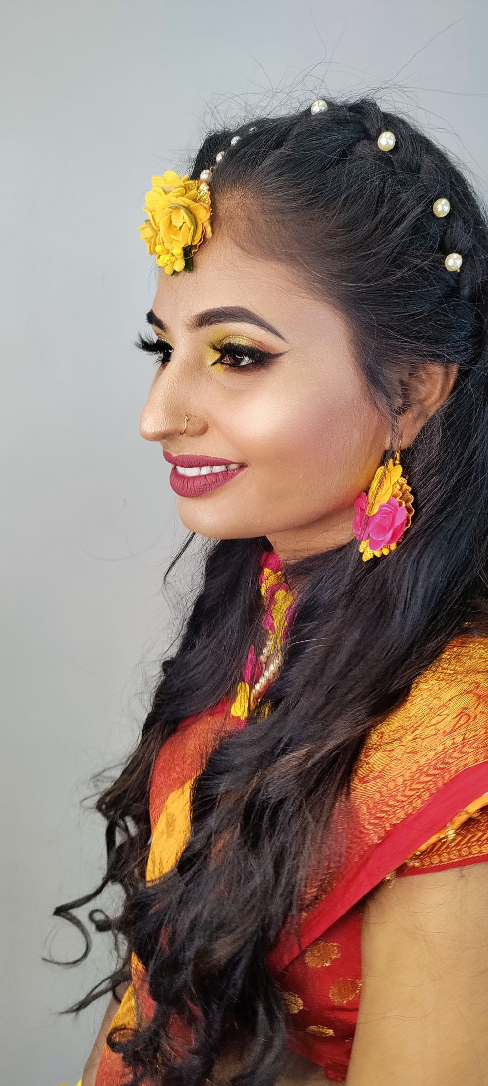 Photo From haldi look - By Glam by Suchitra