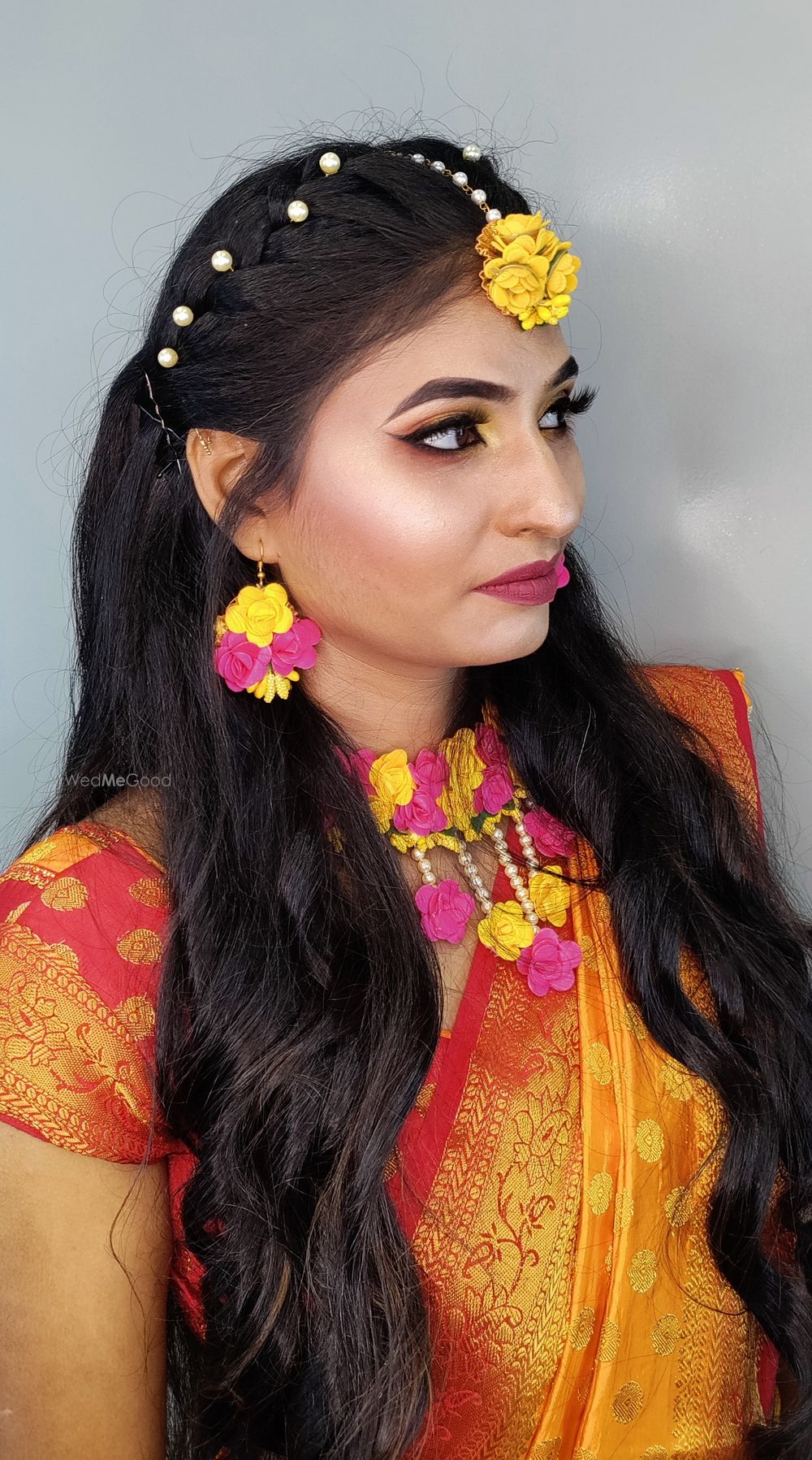 Photo From haldi look - By Glam by Suchitra