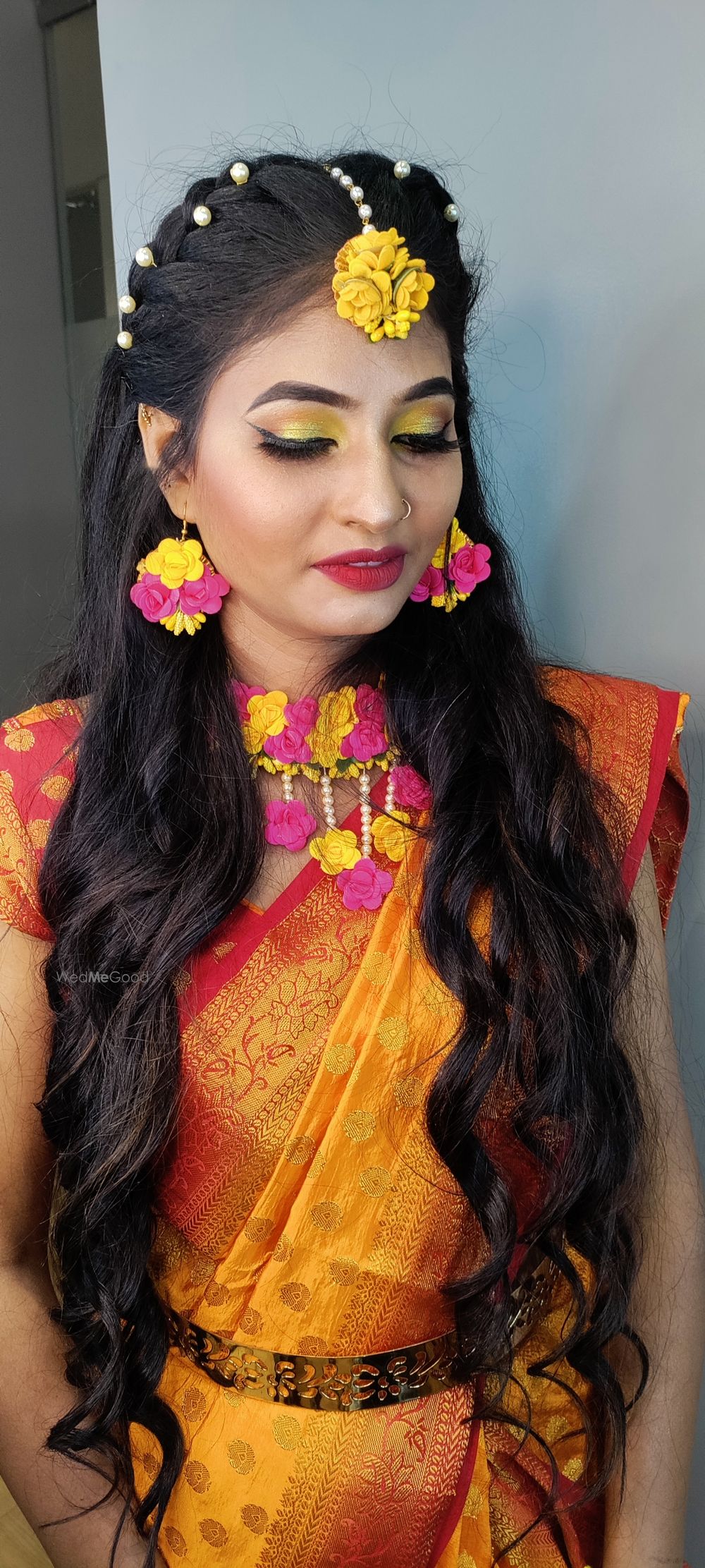 Photo From haldi look - By Glam by Suchitra