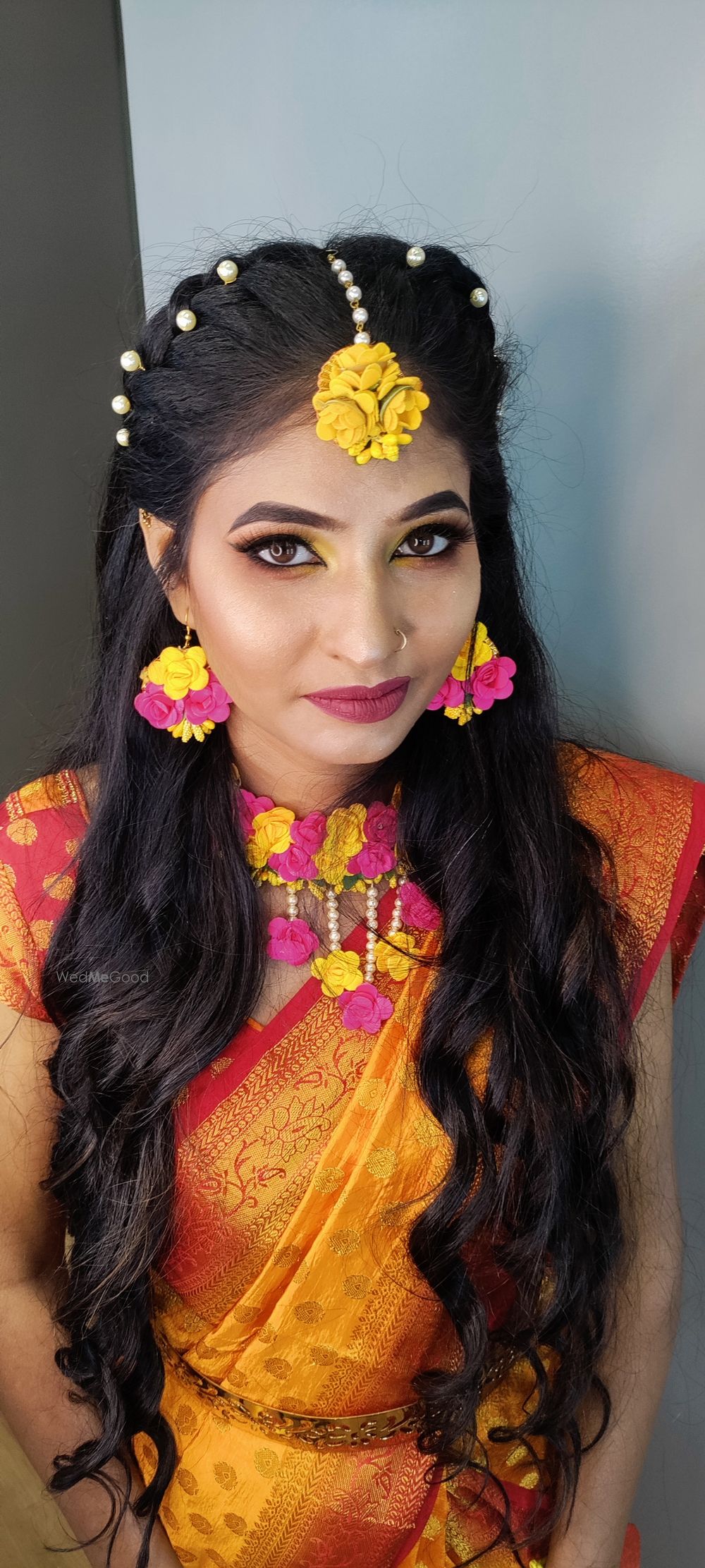 Photo From haldi look - By Glam by Suchitra