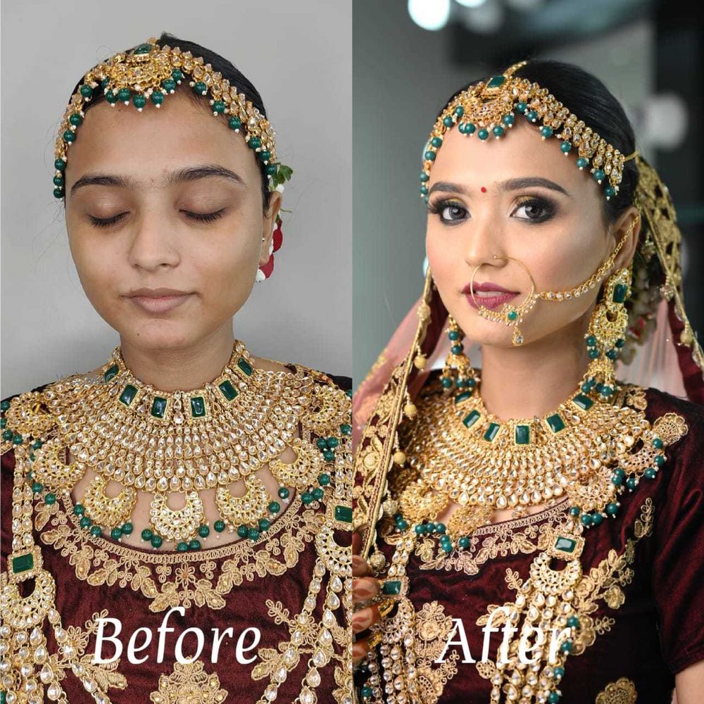 Photo From bridal makeup - By Glam by Suchitra