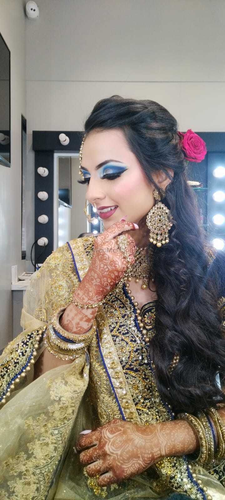 Photo From bridal makeup - By Glam by Suchitra
