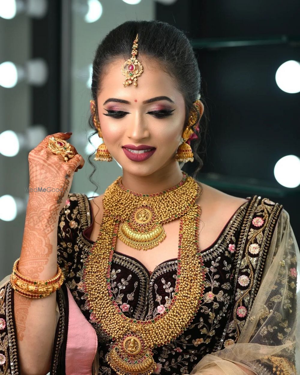 Photo From bridal makeup - By Glam by Suchitra