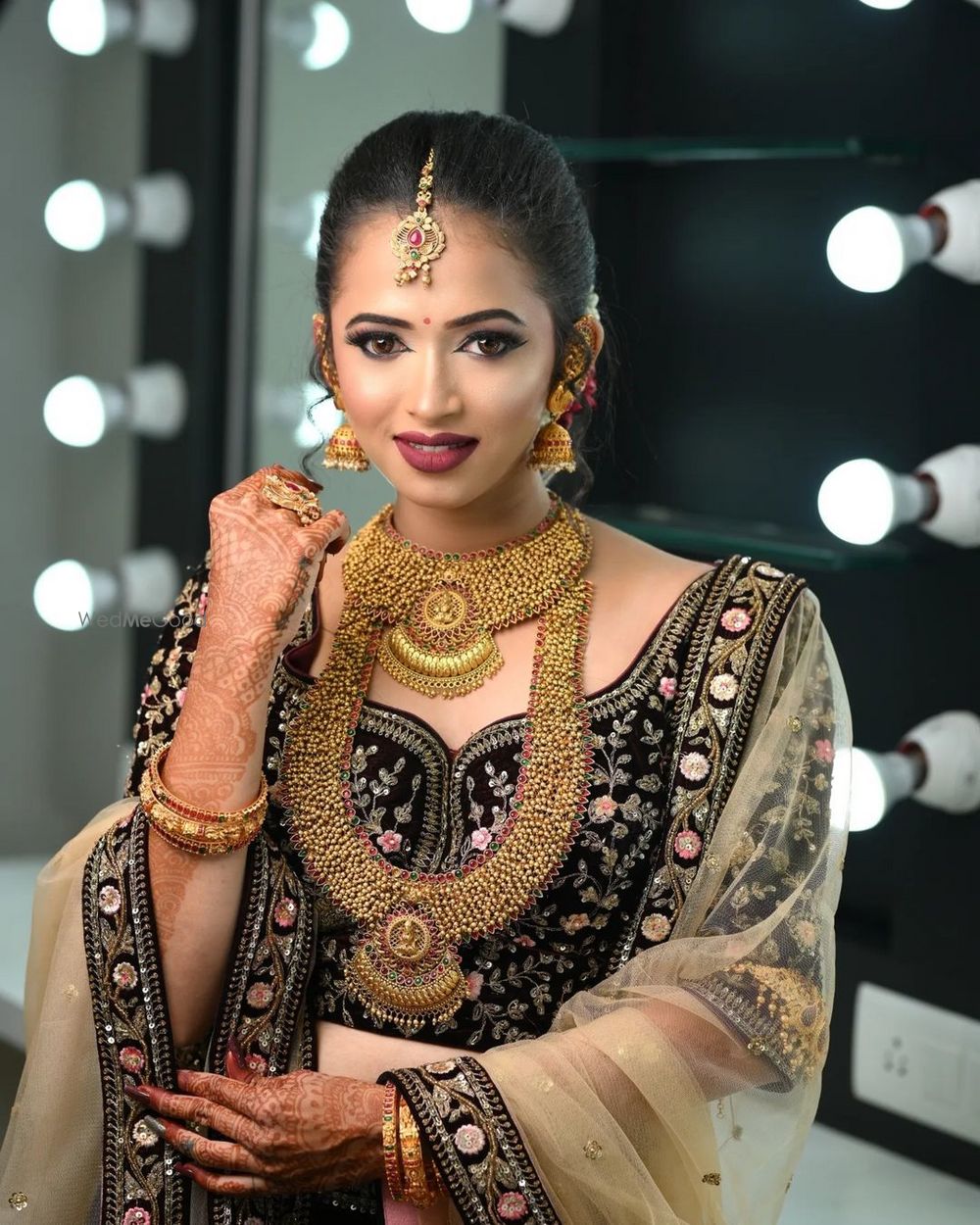 Photo From bridal makeup - By Glam by Suchitra