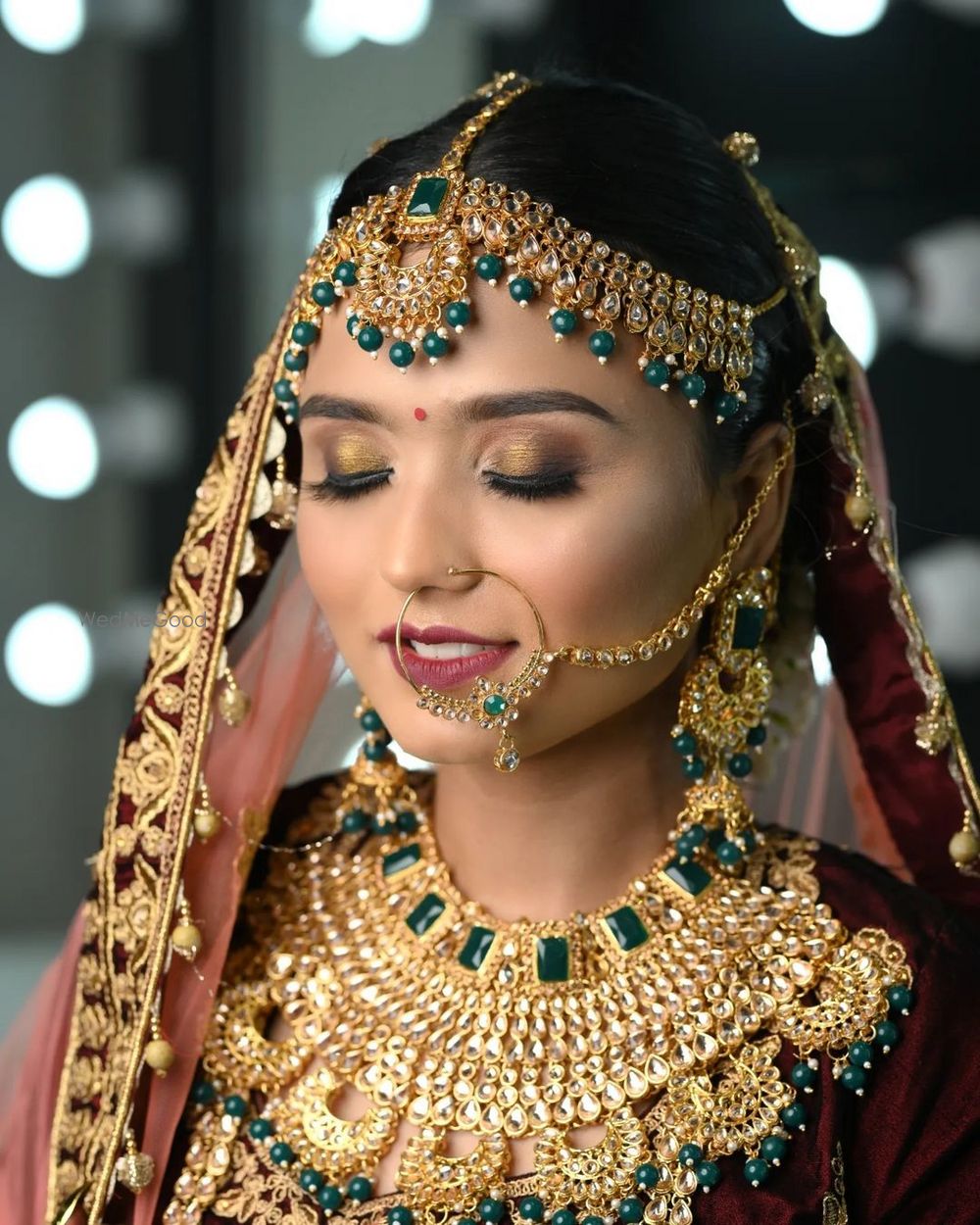 Photo From bridal makeup - By Glam by Suchitra