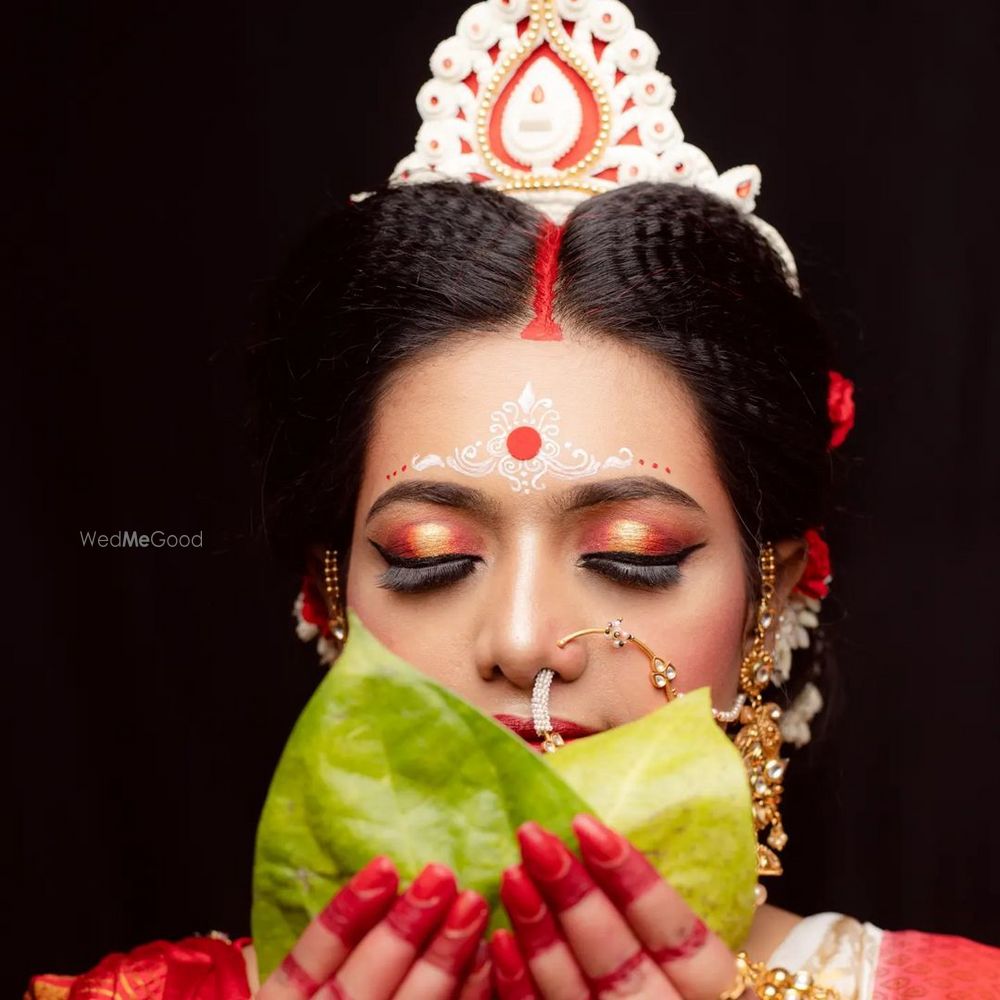 Photo From bridal makeup - By Glam by Suchitra