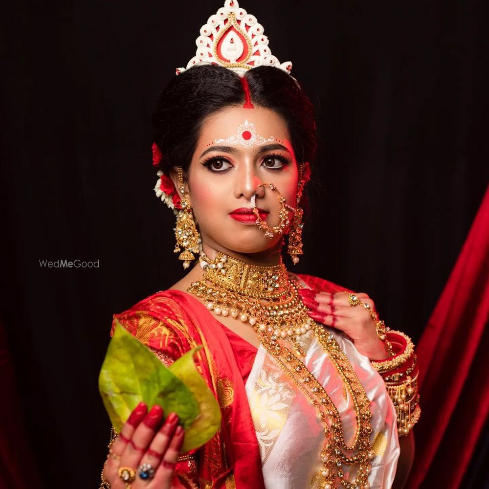 Photo From bridal makeup - By Glam by Suchitra